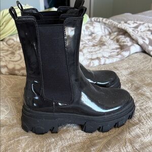 Dream Pairs Black Combat Boots